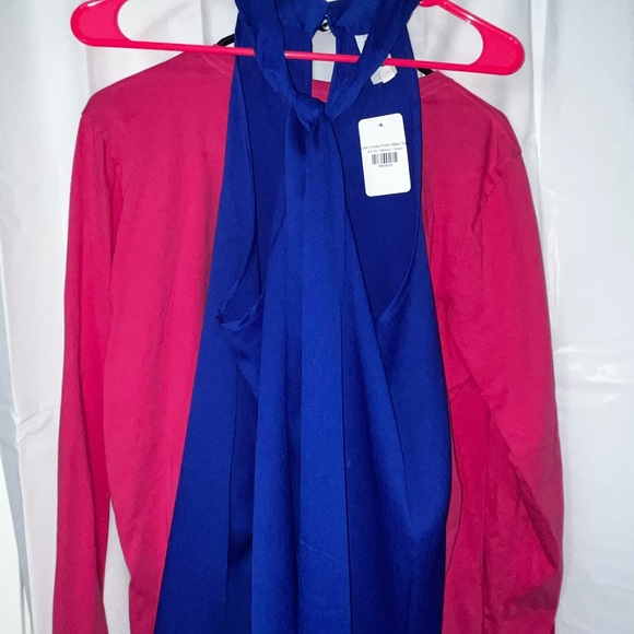 *NWT* 2 Hearts “Lexi Cross front Halter Top” - Picture 6 of 10